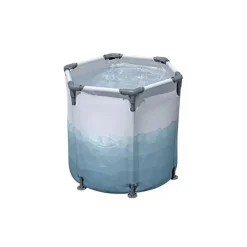 Eisbad 'Lay-Z-Spa Glacial Dip™' lichtgrau mit Eismuster Ø 90 x 80 cm