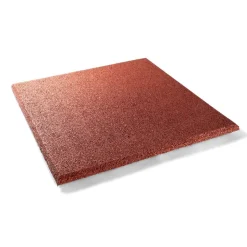 Elastikplatte rotbraun 50 x 50 x 2,5 cm