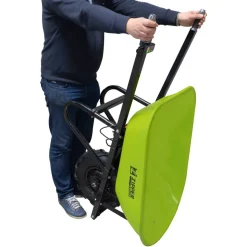 Elektrische Schubkarre 'ZI-EWB200S' inklusive Ladegerät 280 W