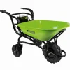 Elektrische Schubkarre 'ZI-EWB150-100l' 40 V / 6 Ah inklusive Akku und Ladegerät
