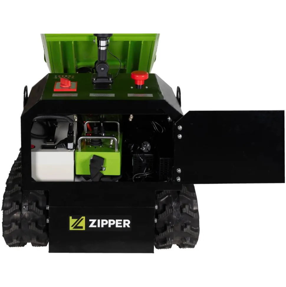 Elektro-Dumper 'ZI-ED400' mit Ladegerät und Batterie 2 x 800 W