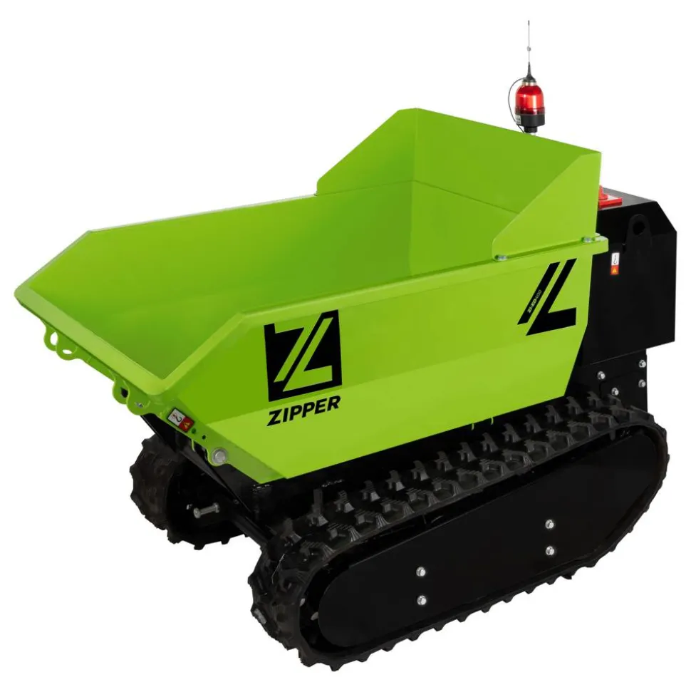 Elektro-Dumper 'ZI-ED400' mit Ladegerät und Batterie 2 x 800 W