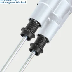 Elektro Farb- und Mörtelrührwerk 'PM1800D' 1800 W 230 V inklusive 2 Rührstäben