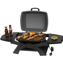 Elektrogrill 'Abington' schwarz 102 x 38 x 62,2 cm 2300 W