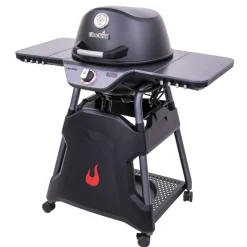 Elektrogrill 'All-Star 120 electric' schwarz 2200 W 64,6 x 110,1 x 101,3 cm