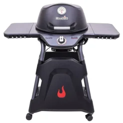 Elektrogrill 'All-Star 120 electric' schwarz 2200 W 64,6 x 110,1 x 101,3 cm