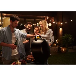 Elektrogrill 'All-Star 120 electric' schwarz 2200 W 64,6 x 110,1 x 101,3 cm
