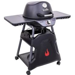 Elektrogrill 'All-Star 120 electric' schwarz 2200 W 64,6 x 110,1 x 101,3 cm