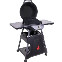 Elektrogrill 'All-Star 120 electric' schwarz 2200 W 64,6 x 110,1 x 101,3 cm