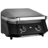Elektrogrill 'E-500' schwarz 2100 W 58,9 x 37,8 x 39 cm