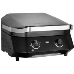 Elektrogrill 'E-500' schwarz 2100 W 58,9 x 37,8 x 39 cm