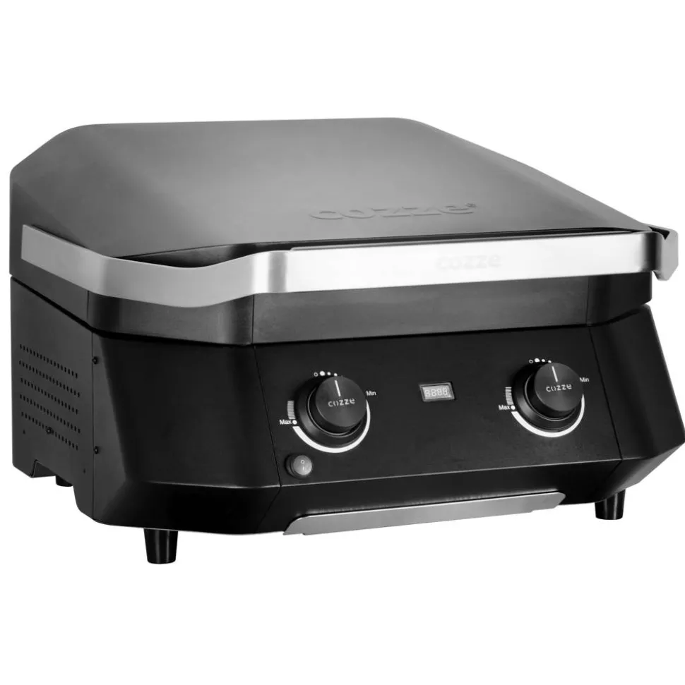 Elektrogrill 'E-500' schwarz 2100 W 58,9 x 37,8 x 39 cm
