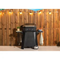 Elektrogrill 'E-500' schwarz 2100 W 58,9 x 37,8 x 39 cm