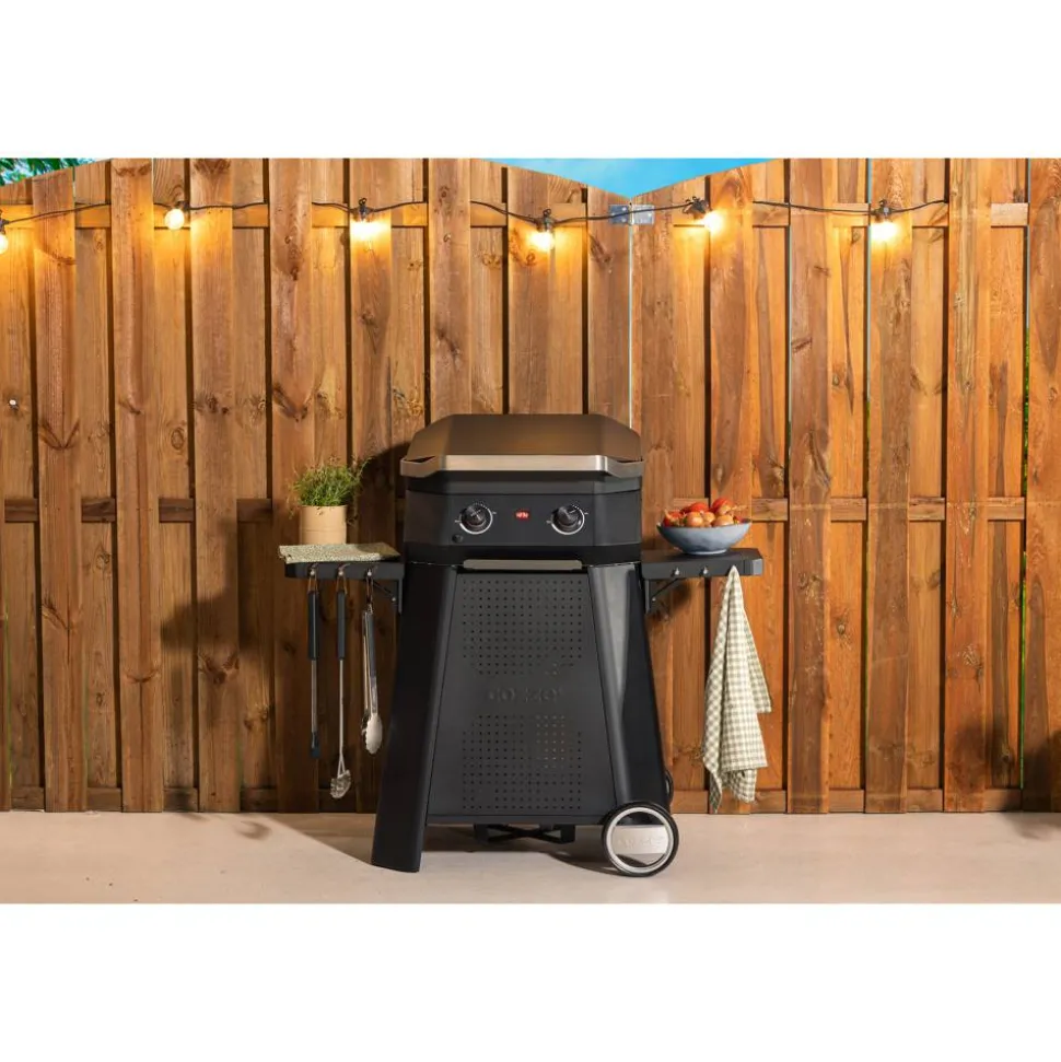 Elektrogrill 'E-500' schwarz 2100 W 58,9 x 37,8 x 39 cm