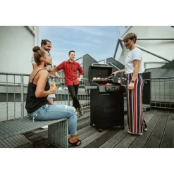 Elektrogrill 'eCRAVE 2' schwarz 2600 W 103 x 99 x 51,5 cm