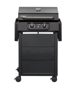 Elektrogrill 'eCRAVE 2' schwarz 2600 W 103 x 99 x 51,5 cm