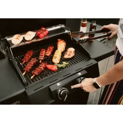 Elektrogrill 'eCRAVE 2' schwarz 2600 W 103 x 99 x 51,5 cm
