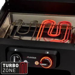 Elektrogrill 'eFlavour 2 Turbo' schwarz 3000 W
