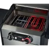Elektrogrill 'eFlow Pro 2 Turbo' silbern 3000 W 112,5 x 112,5 x 57 cm