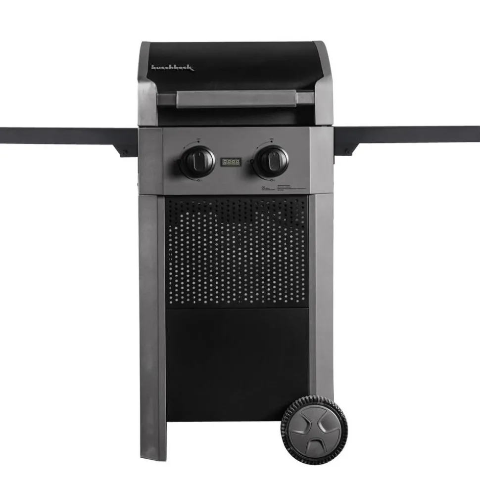 Elektrogrill 'Grenada' anthrazit 2400 W 122 x 112 x 58,5 cm