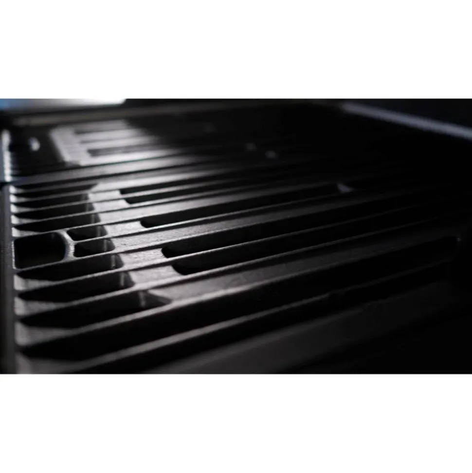 Elektrogrill 'Grenada' anthrazit 2400 W 122 x 112 x 58,5 cm