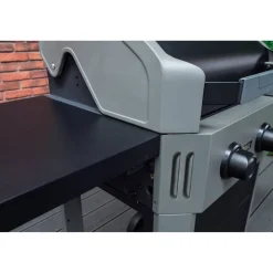 Elektrogrill 'Grenada' anthrazit 2400 W 122 x 112 x 58,5 cm