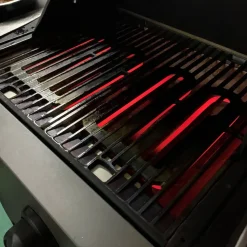 Elektrogrill 'Grenada' anthrazit 2400 W 122 x 112 x 58,5 cm