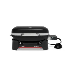 Elektrogrill 'Lumin Compact' schwarz 58,5 x 42 x 28 cm