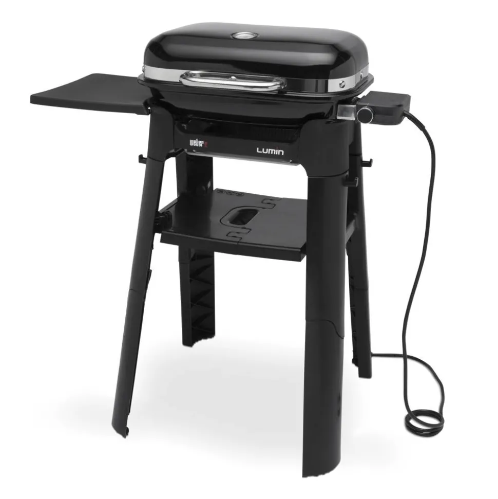 Elektrogrill 'Lumin Compact' schwarz 2200 W 73,5 x 91 x 56 cm