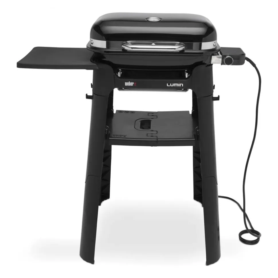 Elektrogrill 'Lumin Compact' schwarz 2200 W 73,5 x 91 x 56 cm