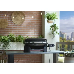 Elektrogrill 'Lumin Compact Smart' schwarz 2200 W