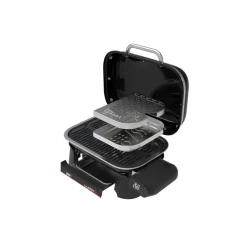Elektrogrill 'Lumin Compact Smart' schwarz 2200 W