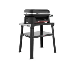 Elektrogrill 'Lumin Compact' schwarz mit Standgestell 71,5 x 54,5 x 99 cm