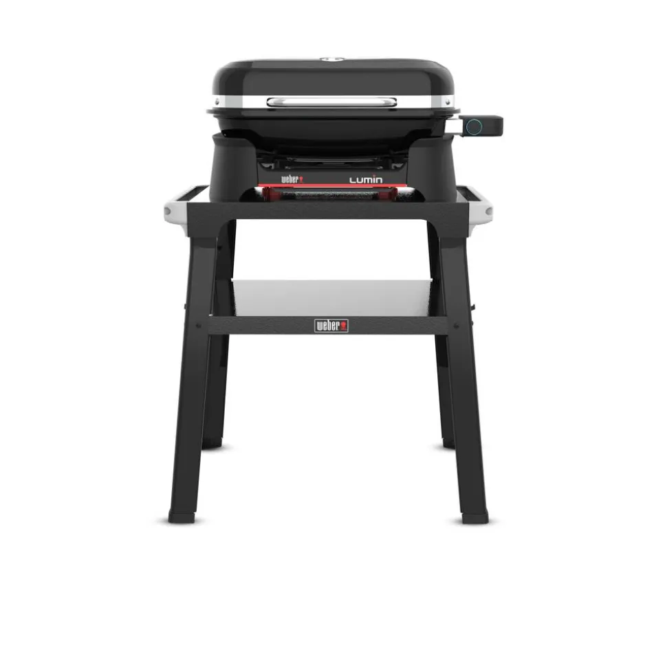 Elektrogrill 'Lumin Compact' schwarz mit Standgestell 71,5 x 54,5 x 99 cm