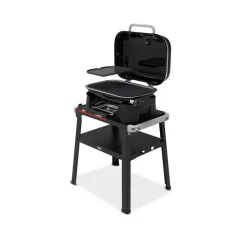 Elektrogrill 'Lumin Compact' schwarz mit Standgestell 71,5 x 54,5 x 99 cm