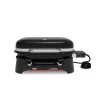 Elektrogrill 'Lumin' schwarz 66 x 48,5 x 30,5 cm