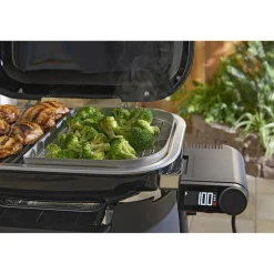 Elektrogrill 'Lumin Smart' schwarz 2200 W
