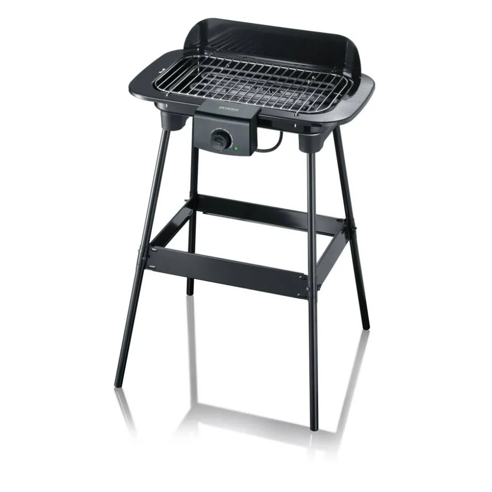 Elektrogrill 'PG 8542' schwarz 2300 W 50 x 70 cm
