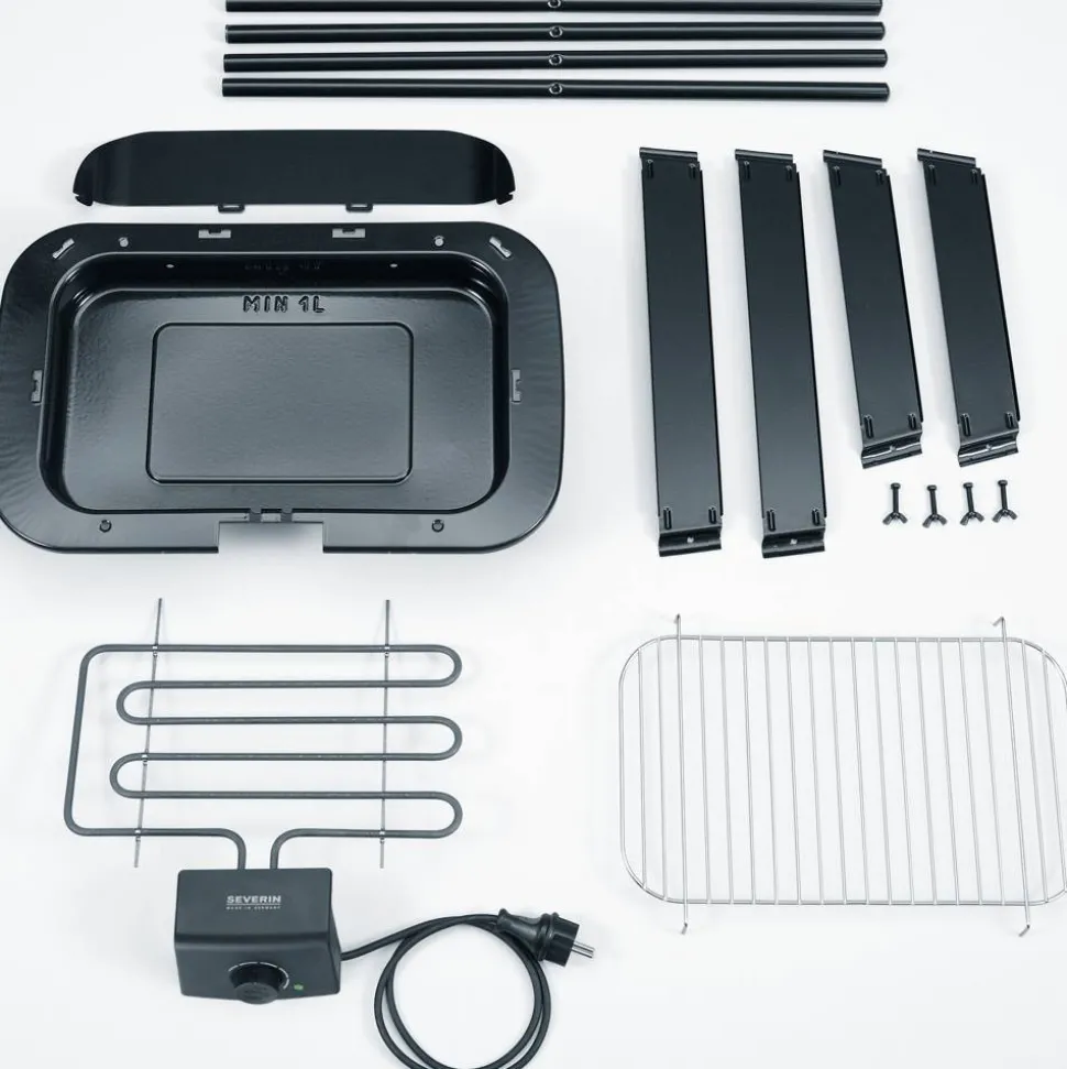 Elektrogrill 'PG 8542' schwarz 2300 W 50 x 70 cm