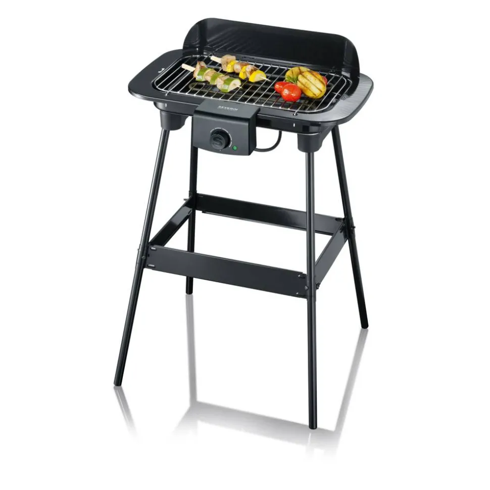 Elektrogrill 'PG 8542' schwarz 2300 W 50 x 70 cm