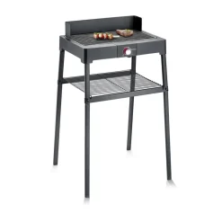 Elektrogrill 'PG 8561' schwarz 2200 W 58,5 x 90 x 62 cm