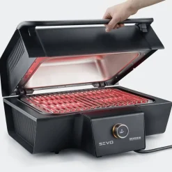 Elektrogrill 'PG 8107 Sevo GTS' schwarz 3000 W 66 x 119 x 126 cm