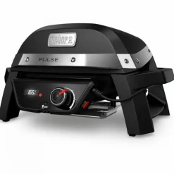 Elektrogrill 'Pulse 1000' schwarz 1800 W 61 x 33 x 54 cm