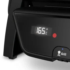 Elektrogrill 'Pulse 1000' schwarz 1800 W 61 x 33 x 54 cm