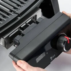 Elektrogrill 'Pulse 1000' schwarz 1800 W 61 x 33 x 54 cm