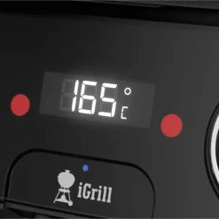 Elektrogrill 'Pulse 2000' schwarz 2200 W 112 x 107 x 61 cm