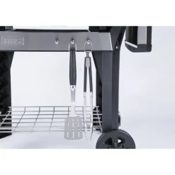 Elektrogrill 'Pulse 2000' schwarz 2200 W 112 x 107 x 61 cm