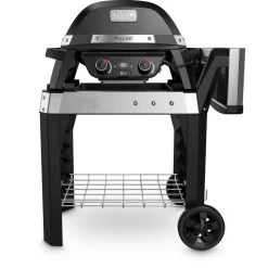 Elektrogrill 'Pulse 2000' schwarz 2200 W 112 x 107 x 61 cm