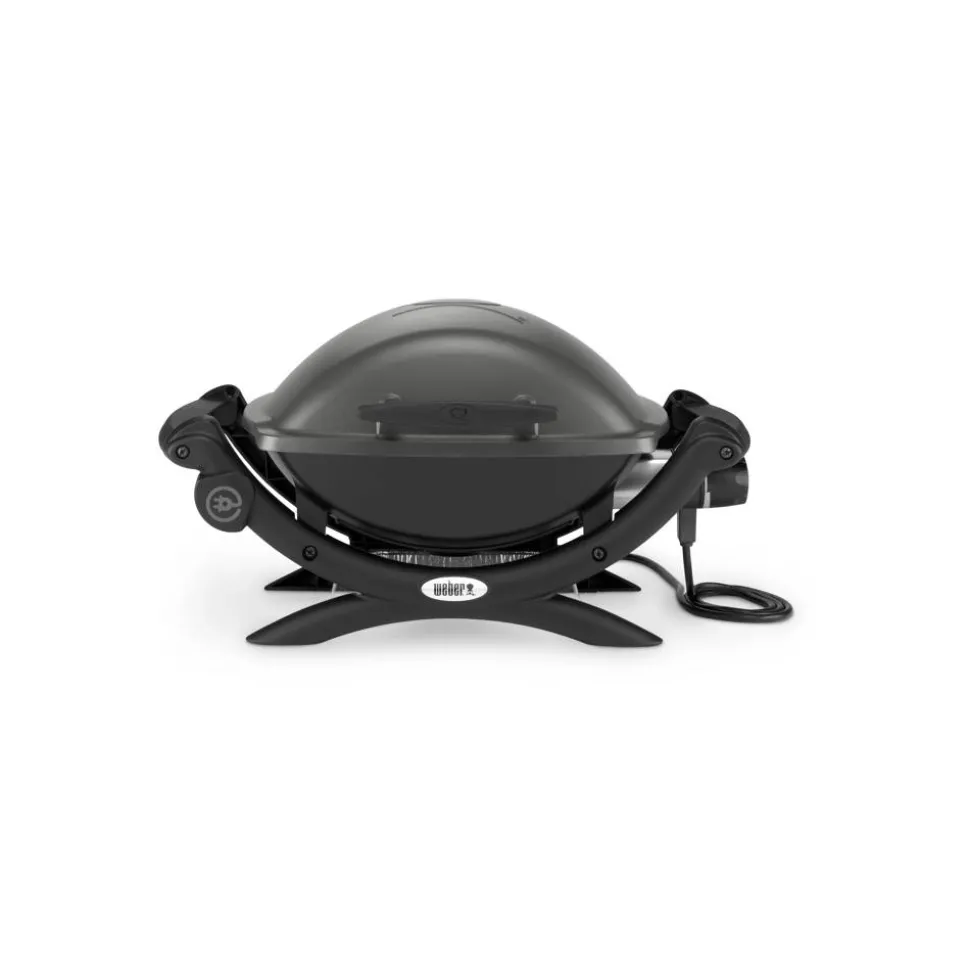 Elektrogrill 'Q 1400' dunkelgrau
