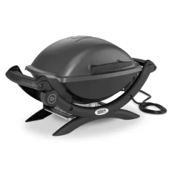 Elektrogrill 'Q 1400' dunkelgrau